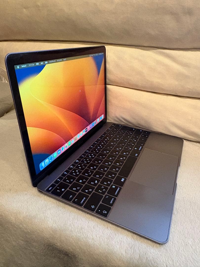 希少！MacBook (12㌅-2017) 最上CTO機i7 /16G/512G