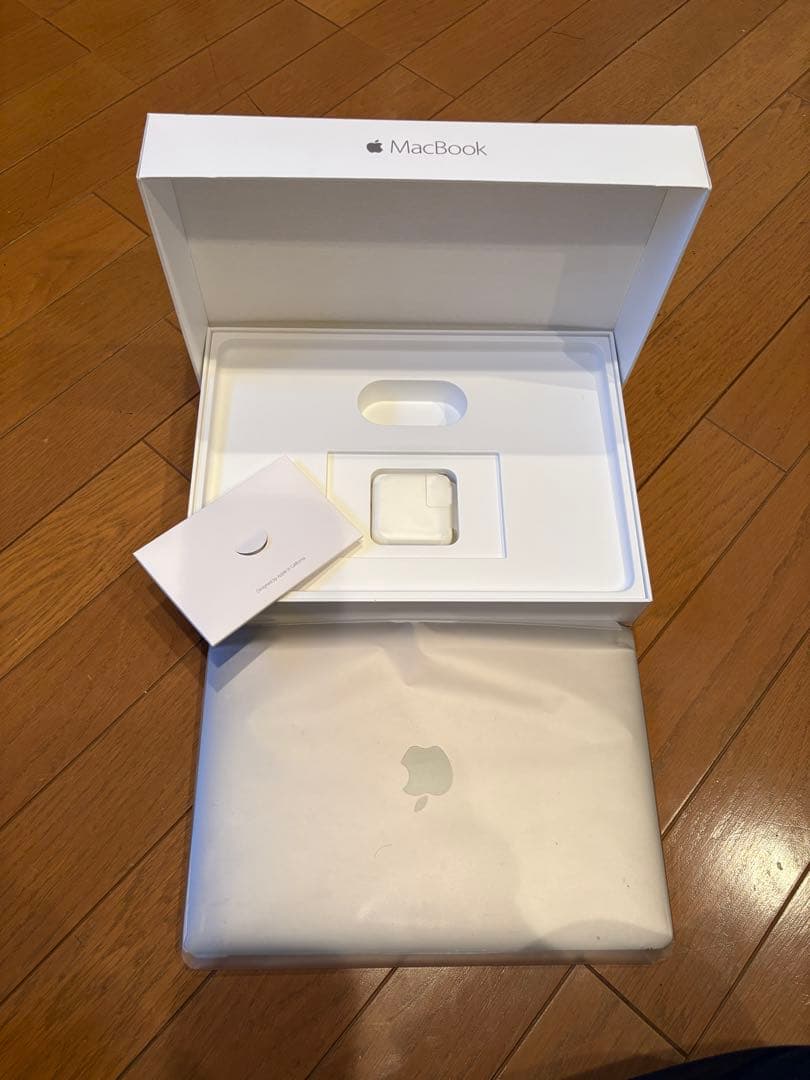 希少！MacBook (12㌅-2017) 最上CTO機i7 /16G/512G