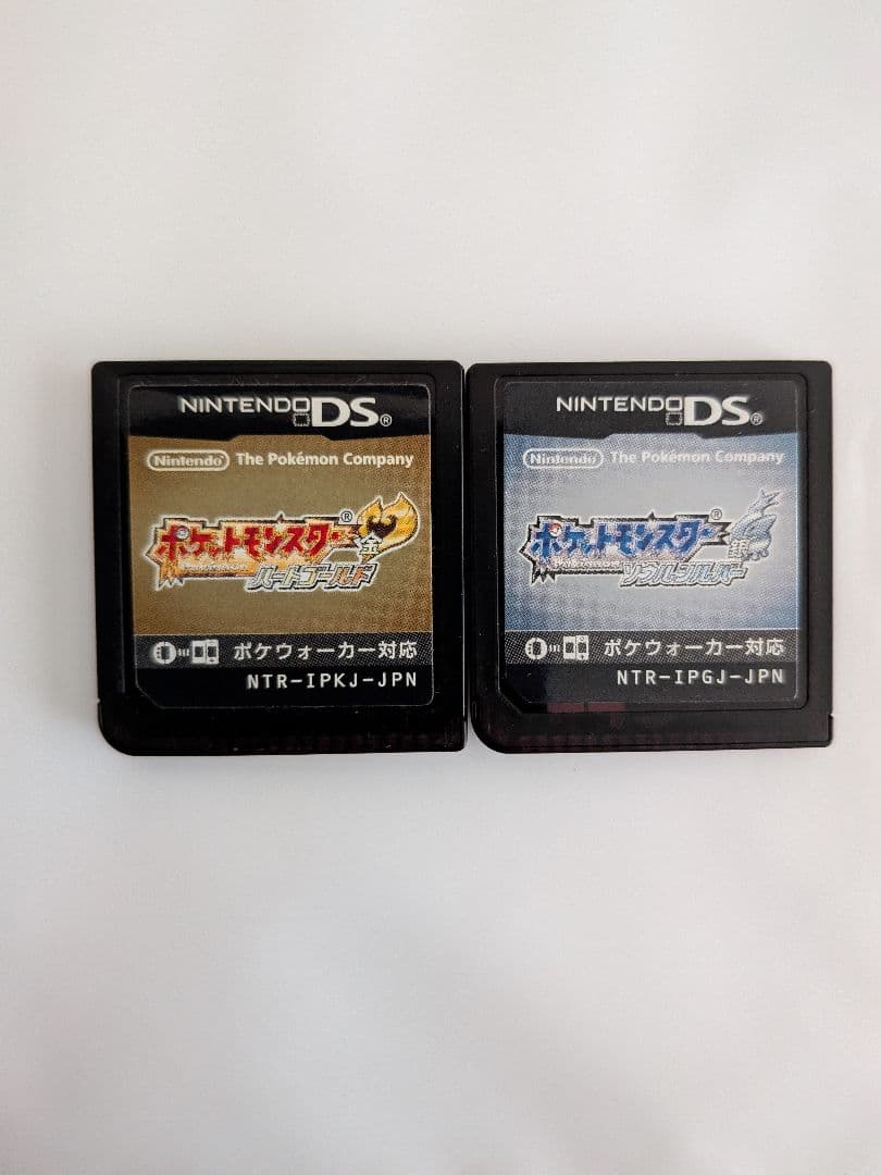 【3DS】ポケットモンスター ハートゴールド ソウルシルバー ポケウォーカー付き