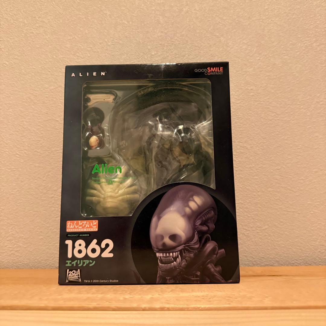 【週末限定価格】ねんどろいど　エイリアン　新品未開封
