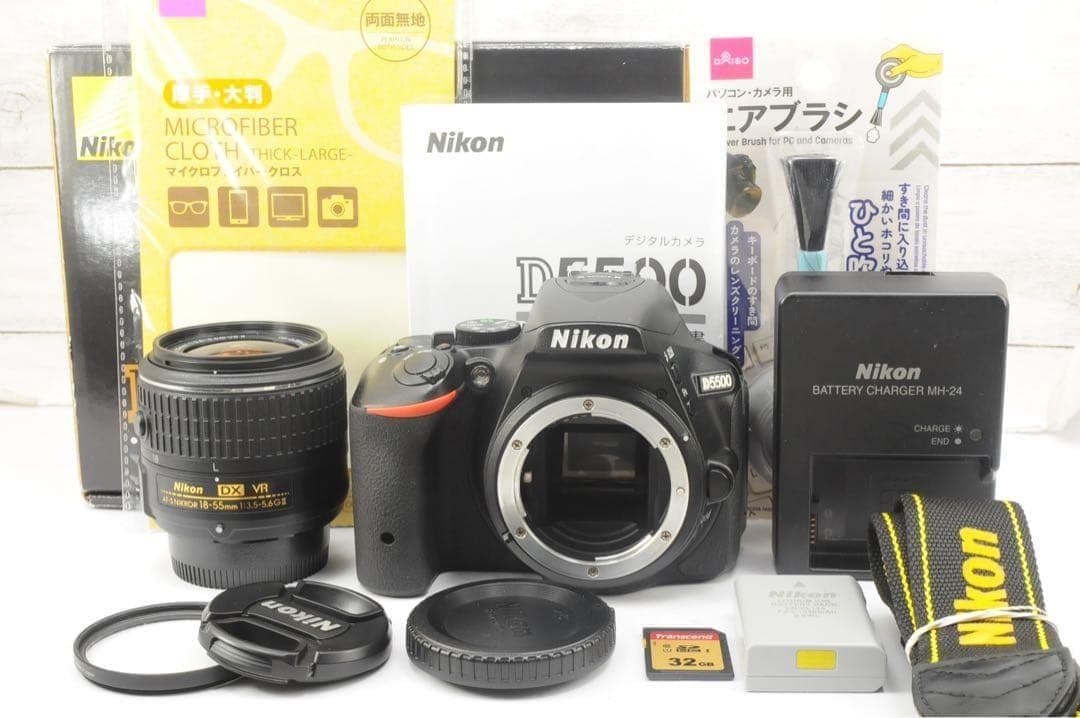 ❤️️一眼デビューに❤️Wi-Fi &自撮り❤️Nikon D5500