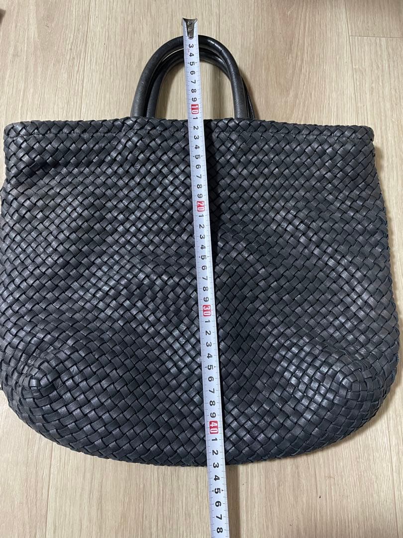 アルカン（ARUKAN） 編み込みレザー トートバッグ