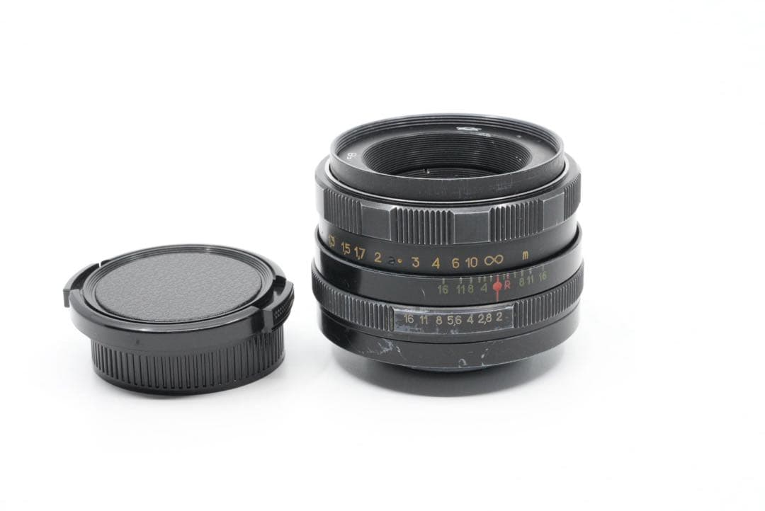 訳有セール Helios-44M 58mm f2 ヘリオス 7