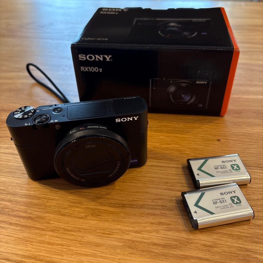 SONY RX100 V コンパクトデジタルカメラ　RX100M5A