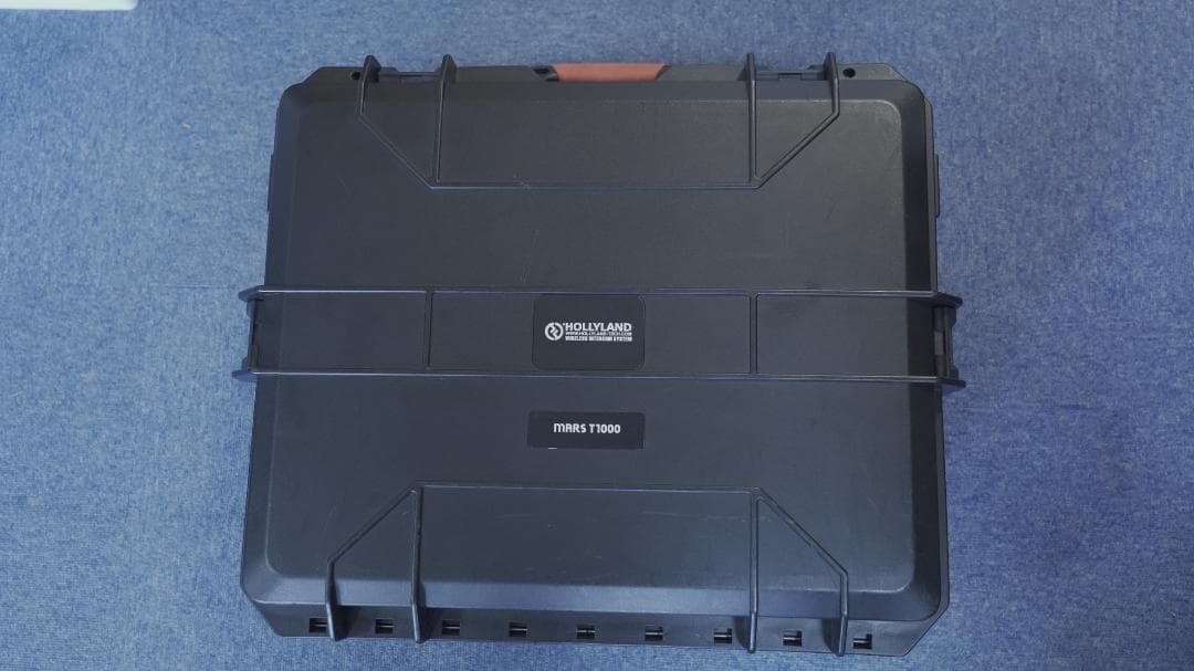 HOLLYLAND MARS T1000 ワイヤレス音声伝送システム ケース付き