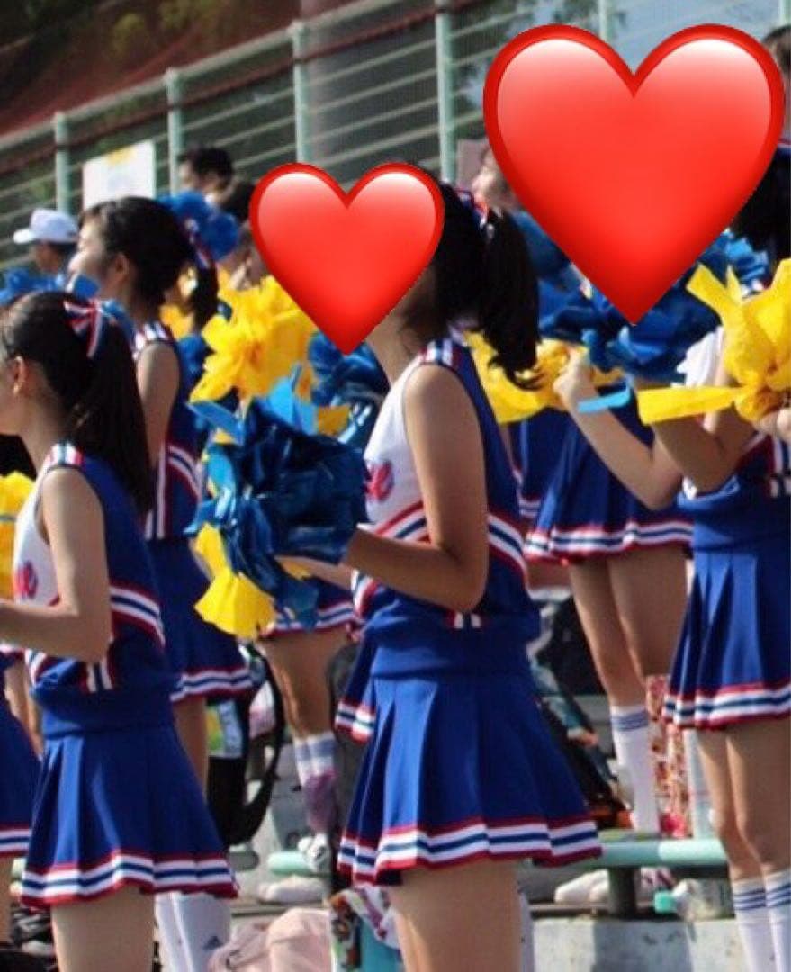 【コスプレ】チア ユニフォーム ユニホーム