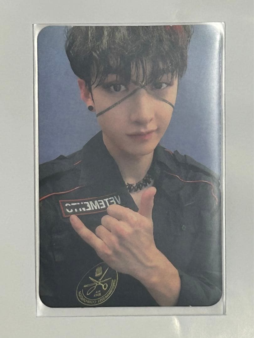 StrayKids バンチャン　中華ヨントン トレカ GO生