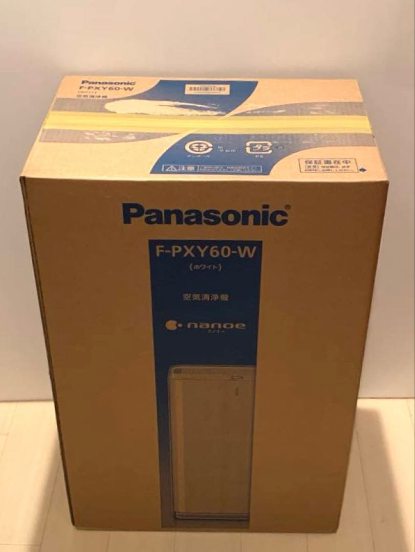 Panasonic nanoe 空気清浄機　F-PXY60-W パナソニック