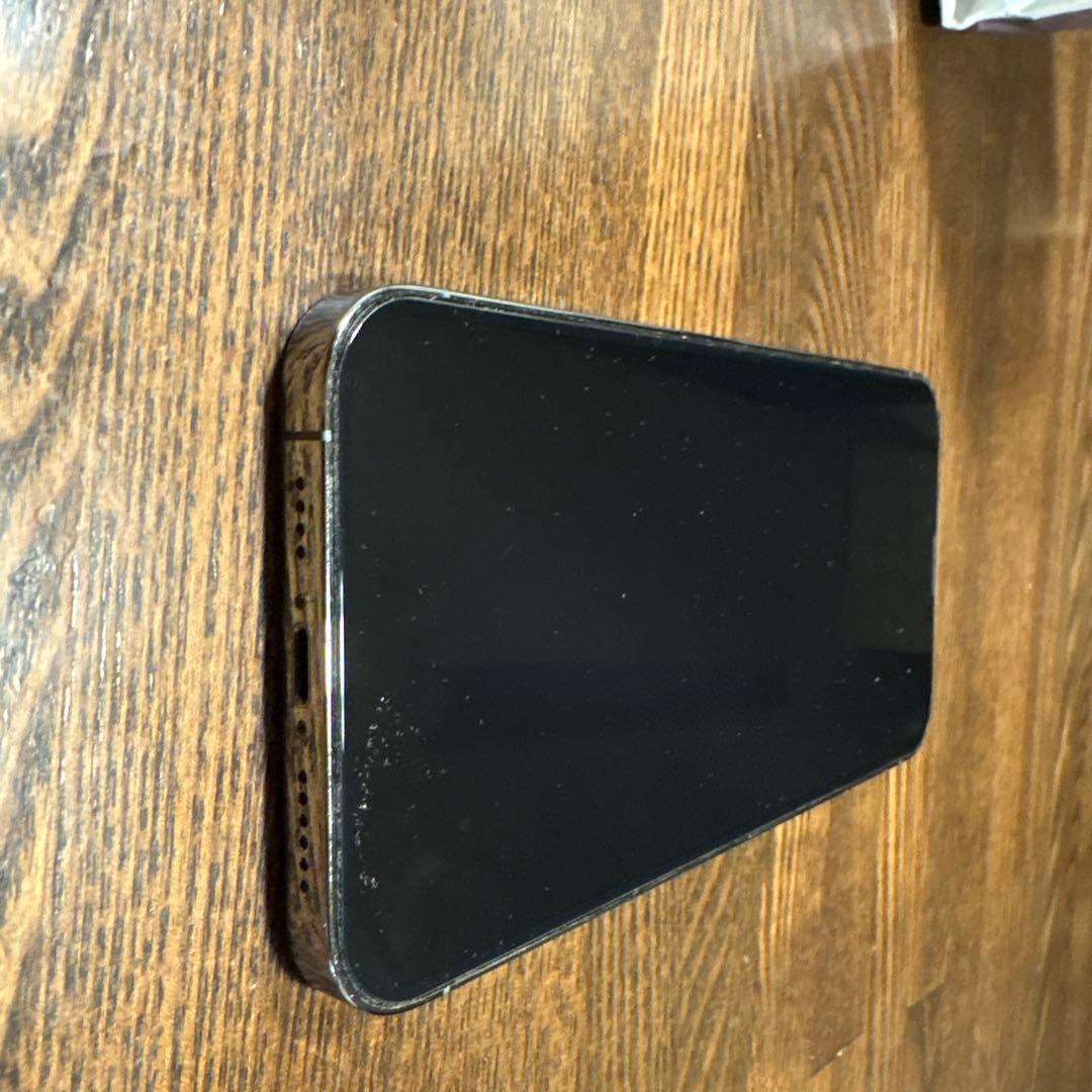 Iphone13 promax ブルー　128gb