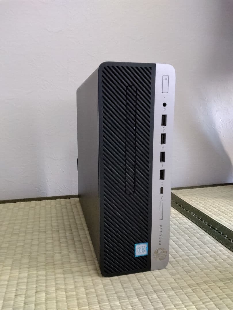 HP ProDesk スリムデスクトップPC