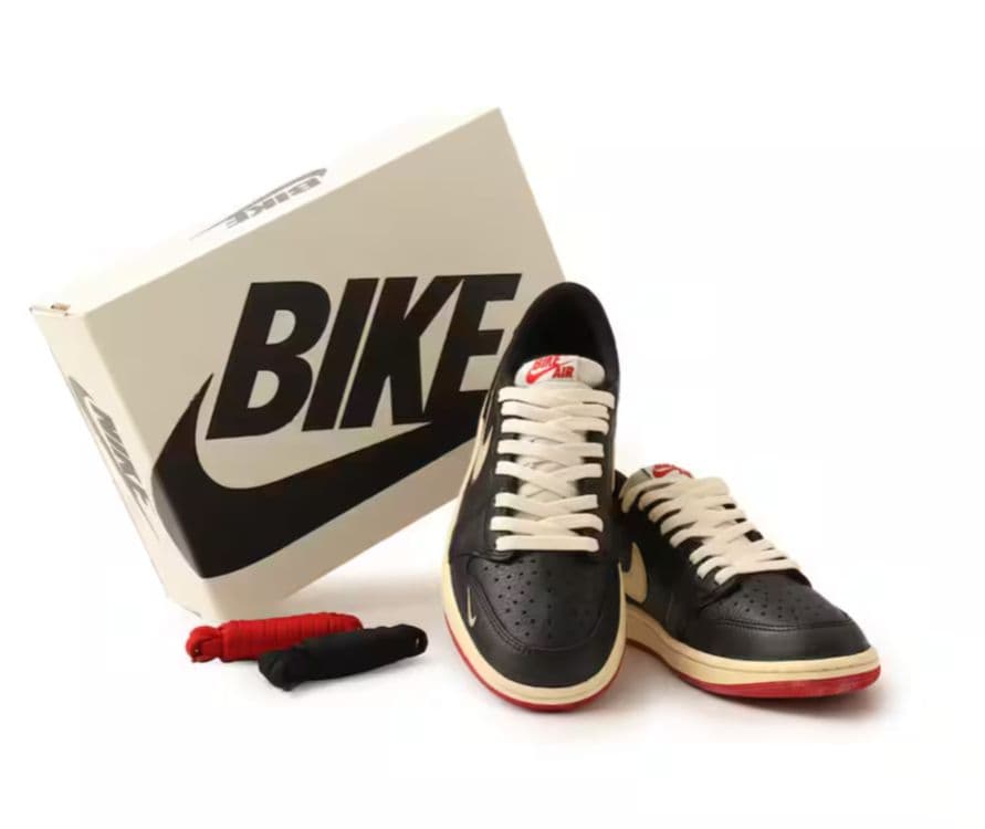 靴 NIKE AIR JORDAN 1 LOW NIGEL SYLVESTER