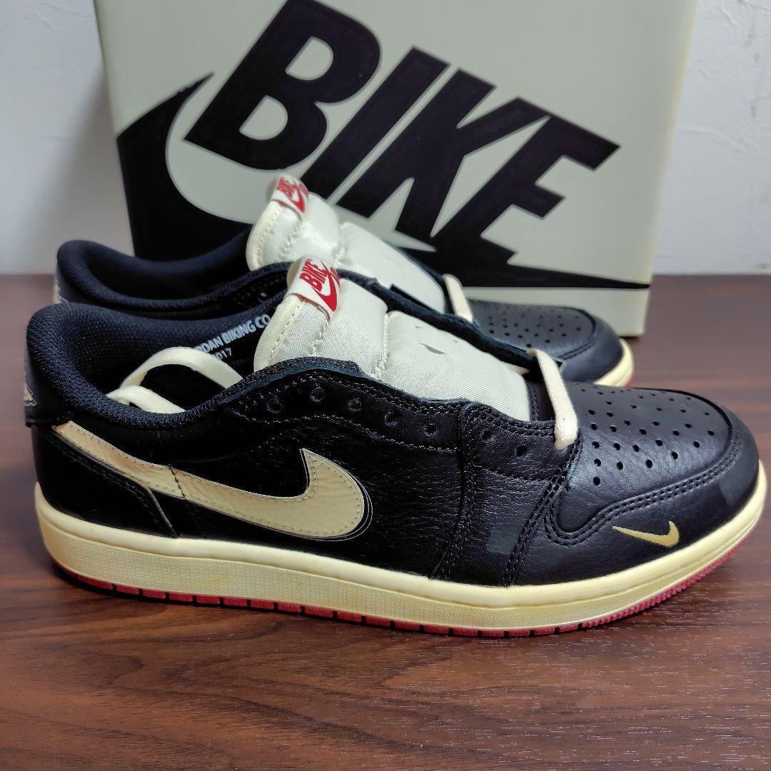靴 NIKE AIR JORDAN 1 LOW NIGEL SYLVESTER