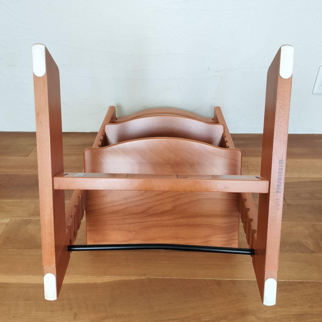 【美品✨】 STOKKE トリップトラップ シリアル S/N3 チェリー