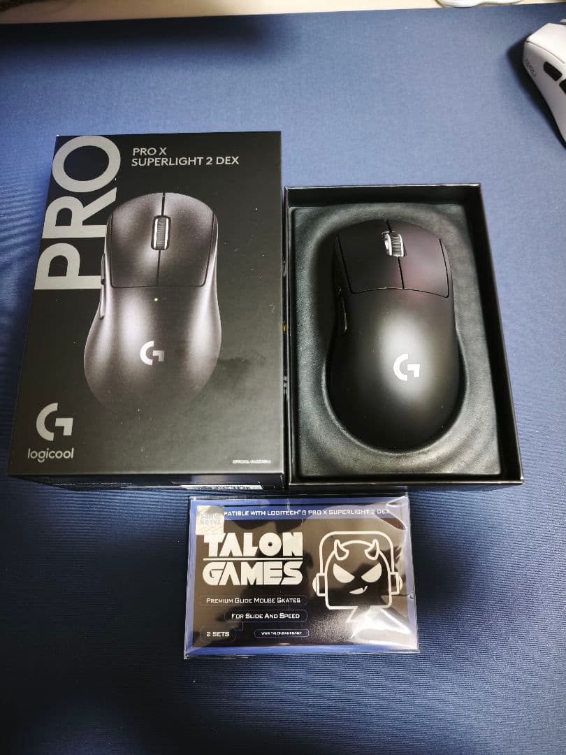 Logicool G PRO X SUPERLIGHT 2 DEX ブラック