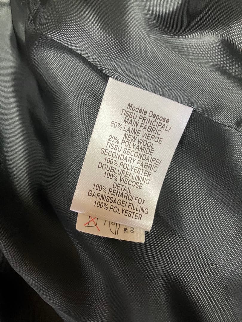 再お値下げ‼︎【PAULE KA】美品⭐︎フード付きコート