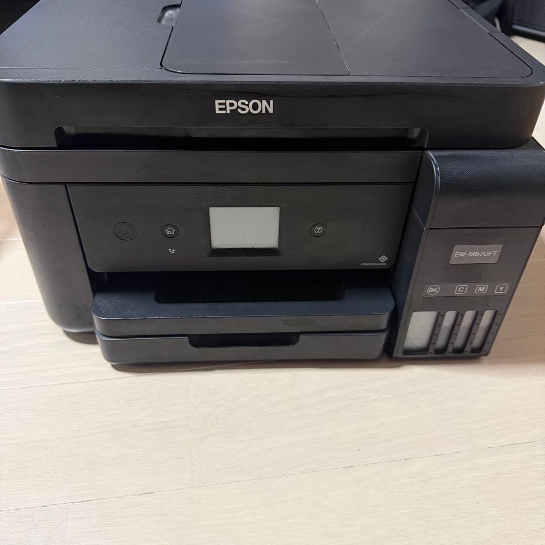 EPSON プリンター・複合機 本体　EW-M670FT