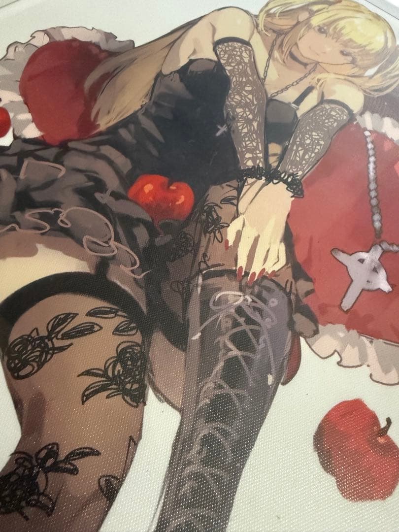 デスノート アートポスター A2 他 DEATH NYC 等と同梱割有り