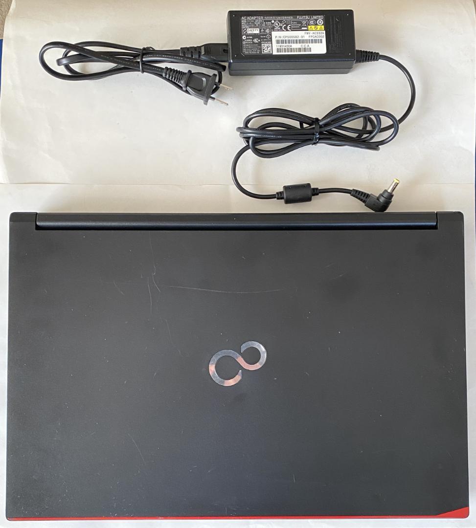 Ubuntu FMV ノートPC 15.6インチ ACアダプター付(Linux)