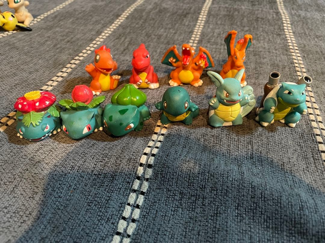 ポケモンキッズ　ポケモン指人形　163体初代まとめ　バラ売り◯