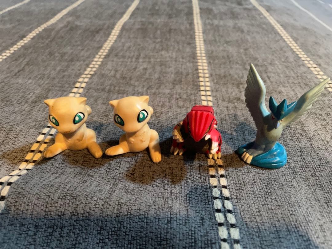 ポケモンキッズ　ポケモン指人形　163体初代まとめ　バラ売り◯