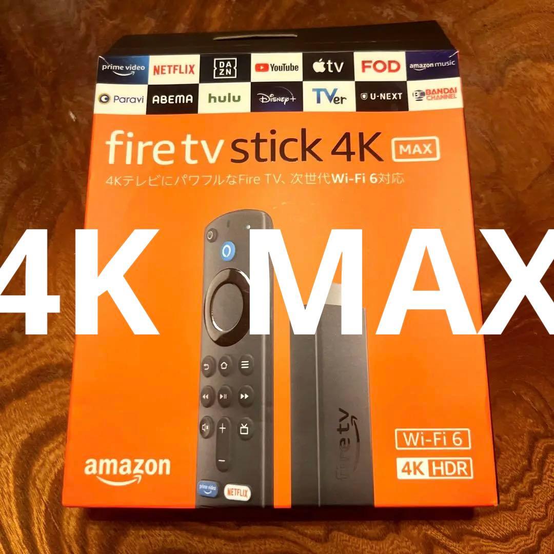 お試し使用 第３世代 Amazon FireTV Stick 4K MAX