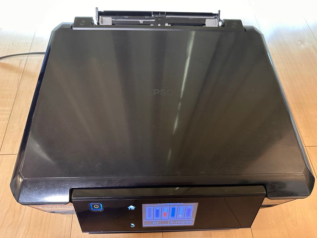 EPSON EP-806AB カラリオスキャナー付きインクジェットプリンター