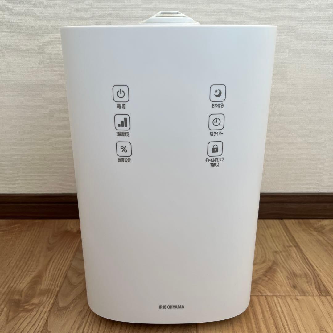 上給水ハイブリッド加湿器 UHK-500-W ホワイト 2022年製
