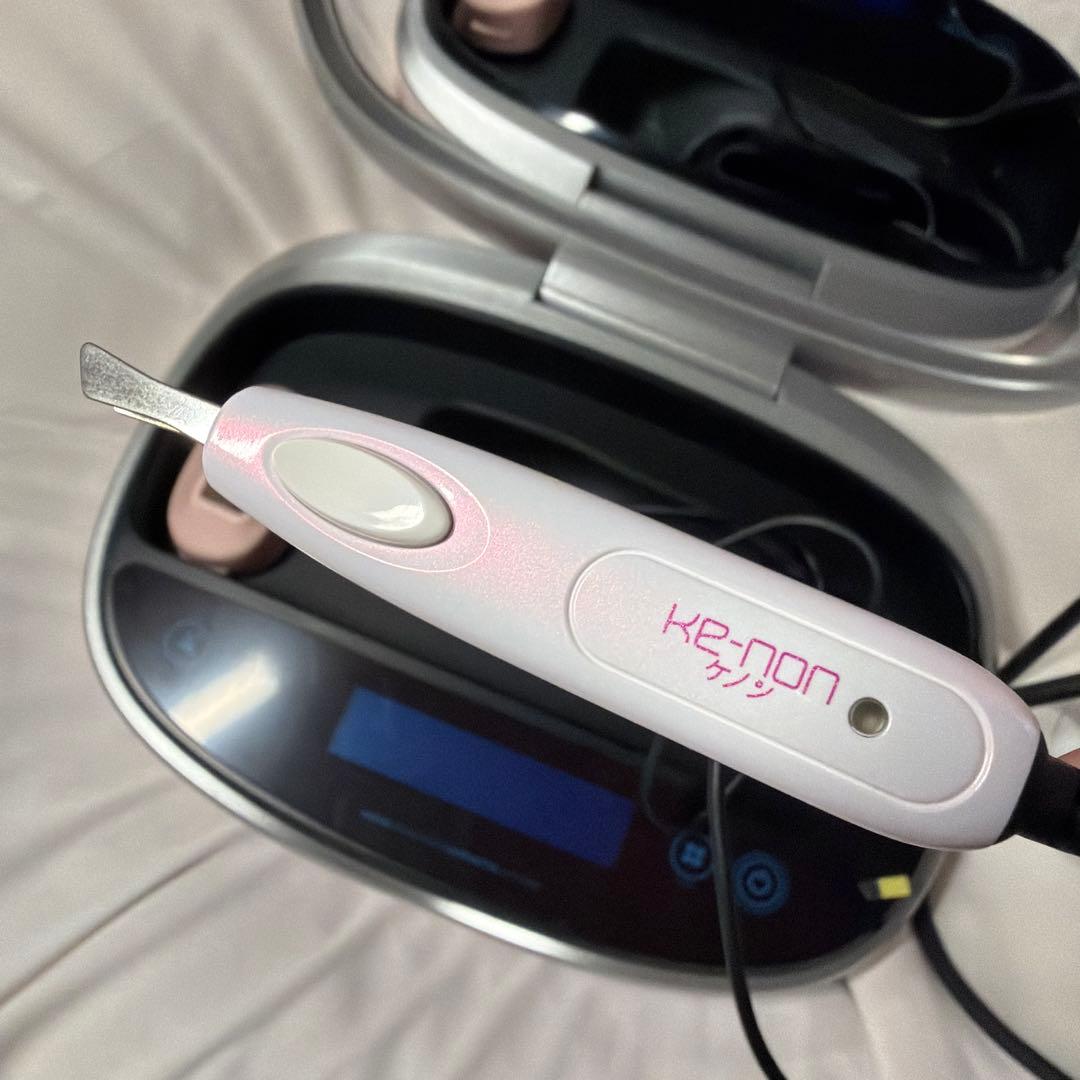 【美品】ケノン脱毛器ver7.1