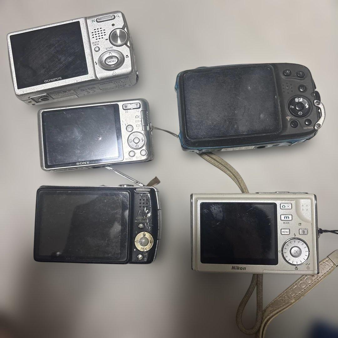 コンパクトデジタルカメラセット