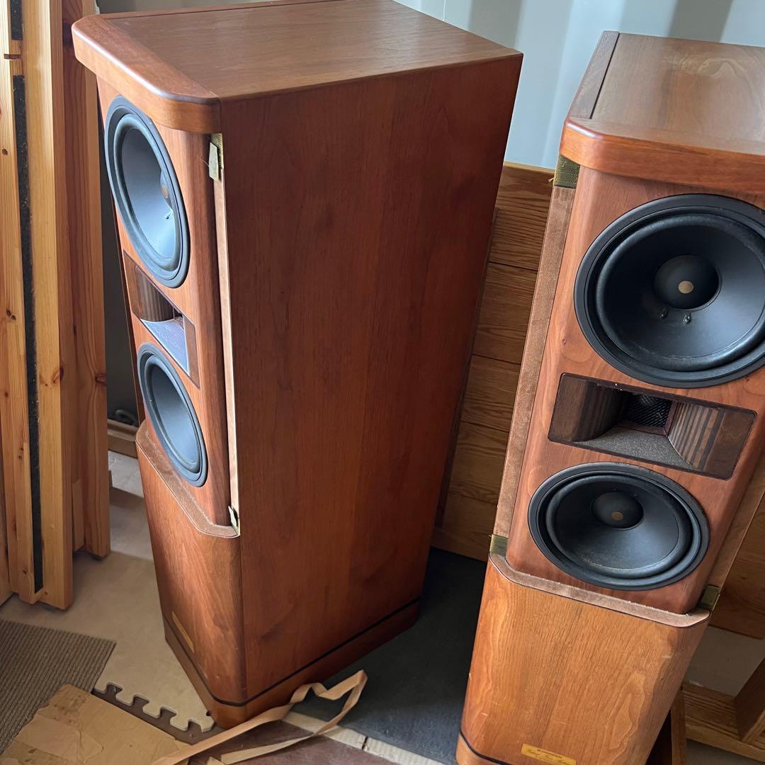 激レア！Pioneer 動作 品 ウォールナット スピーカーペア S-1000T