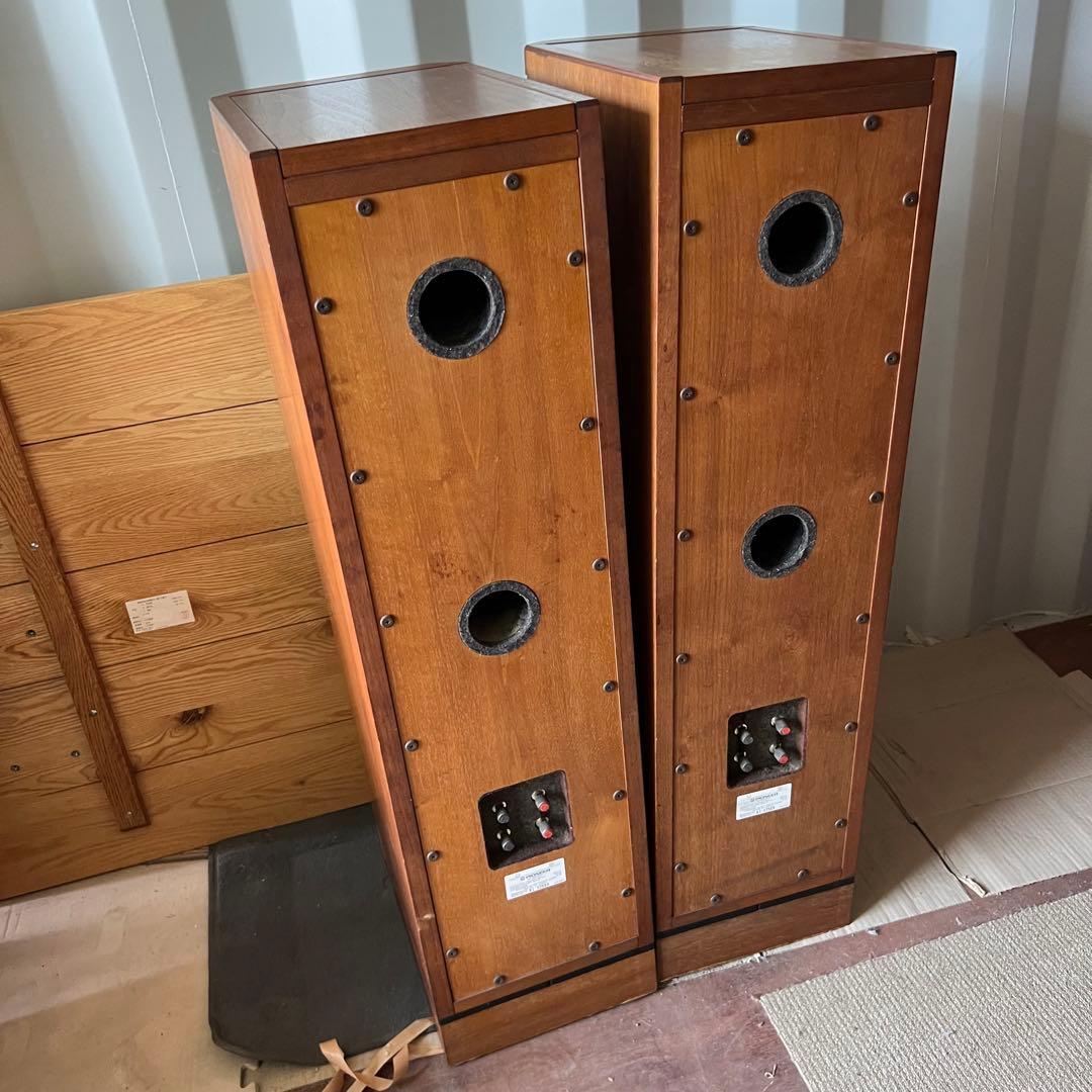 激レア！Pioneer 動作 品 ウォールナット スピーカーペア S-1000T
