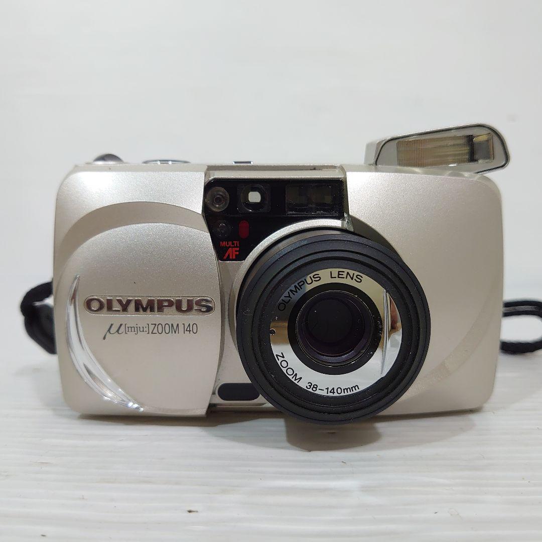 動作ok　OLYMPUS　μ zoom 140 ミュー　mju