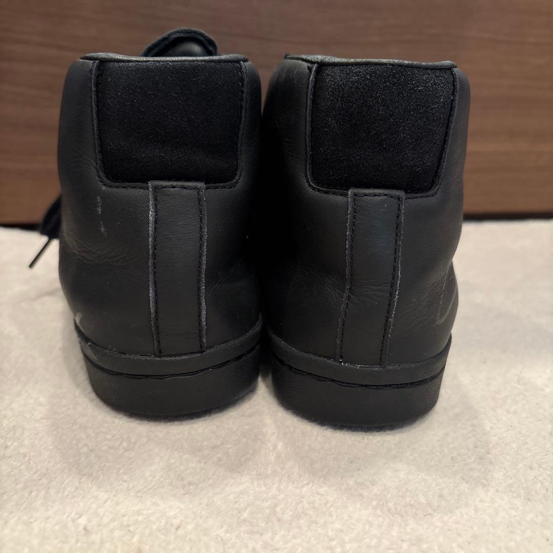 ブラック ハイカット シューズ US5Yohji、Y3正規品