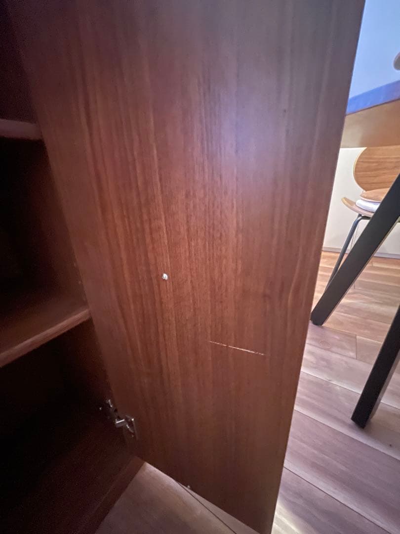 B-company ダークブラウン木製本棚