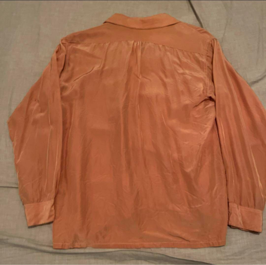 ★*ソ様 【50s】 レーヨンシャツ ヴィンテージ レーヨンギャバ ロカビリー