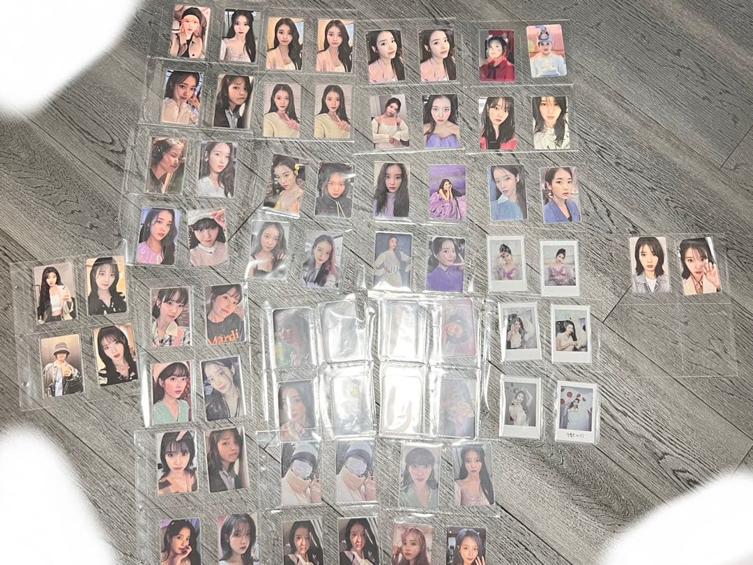 iu トレカ66枚セート