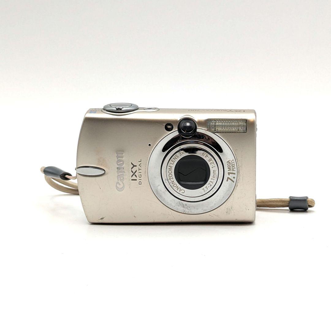 Canon IXY DIGITAL 700 ゴールド