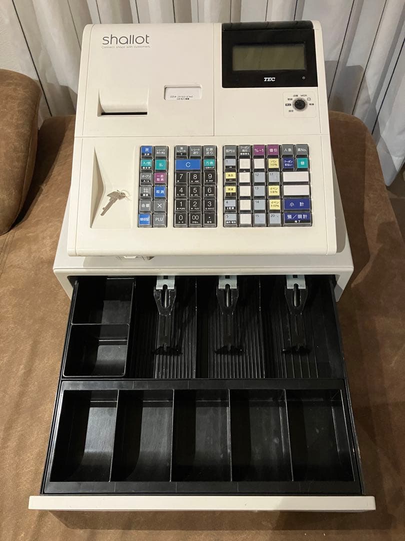 レジスター　TEC shallot MA-770 ホワイト