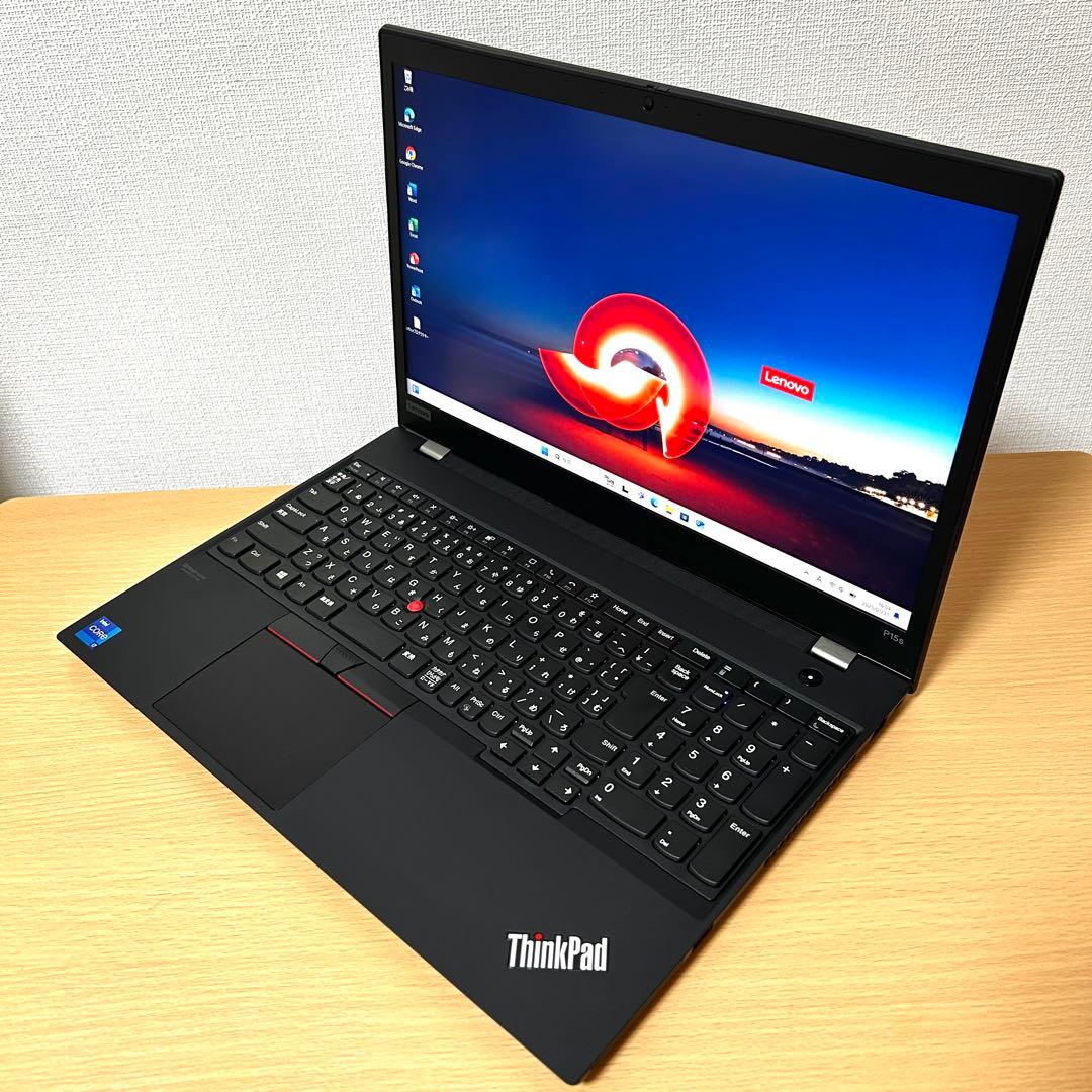 Lenovo ThinkPad P15s Gen2 i7 16GB 第11世代