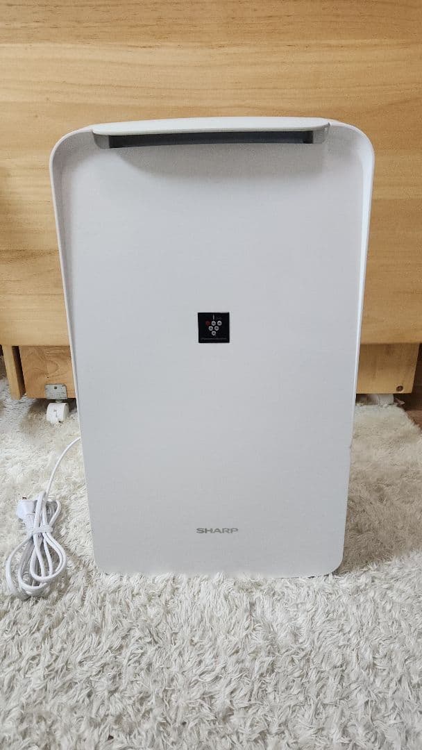 SHARP 電気式衣類乾燥機 ホワイト