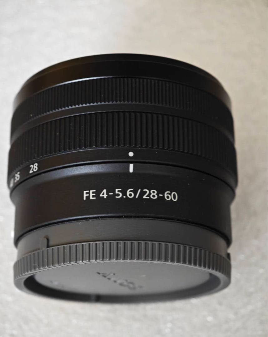 レンズ(ズーム) SONY FE28-60mm F4-5.6 SEL2860