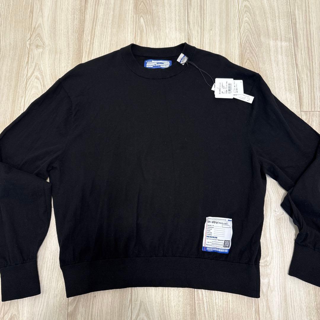 in・stru(men-tal). High Gauge Knit 44