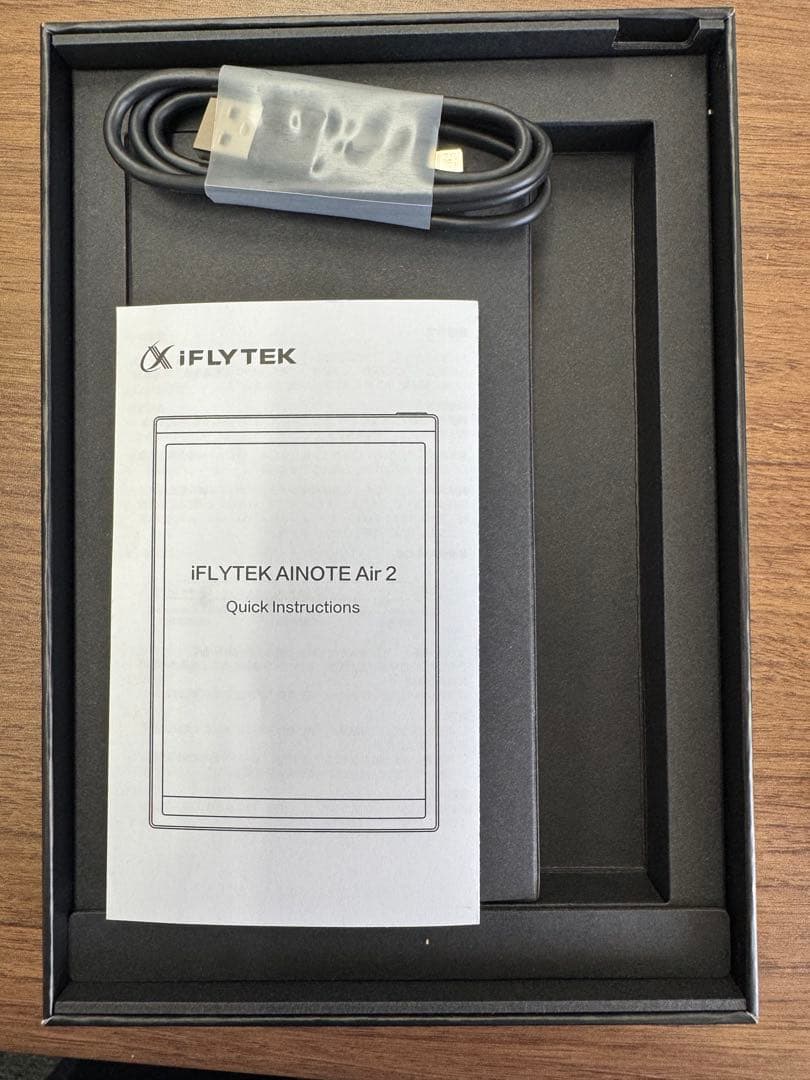 電子ペーパーを搭載したデジタルノート、iFLYTEK AINOTE Air2