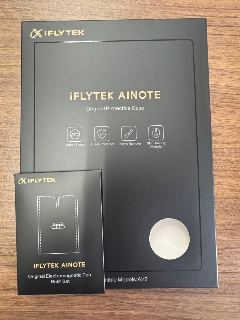 電子ペーパーを搭載したデジタルノート、iFLYTEK AINOTE Air2
