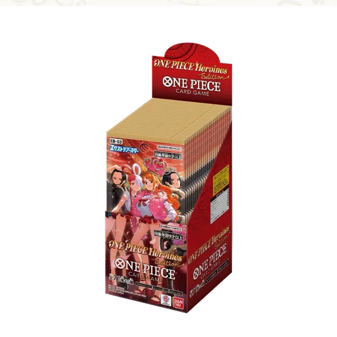 Heroines Special Set ヒロインズスペシャルセット　box