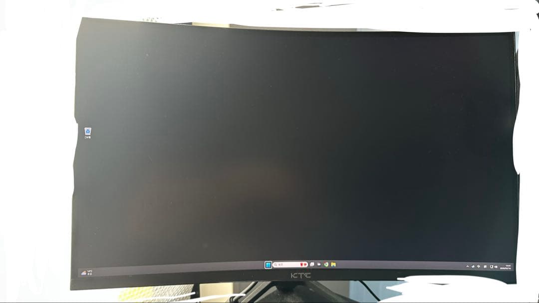 KTC27インチ 湾曲ゲーミングモニターWQHD(2560x1440)180Hz
