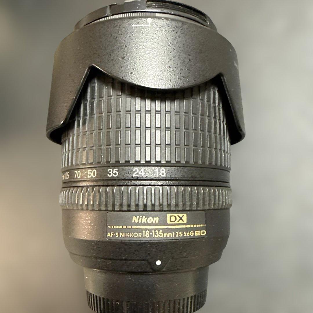 レンズ(ズーム) Nikon AF-S NIKKOR 18-135mm f/3.5-5.6G ED