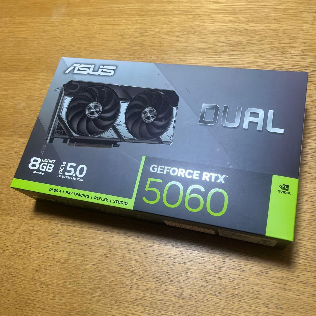 か*う様 【新品未開封】ASUS RTX5060