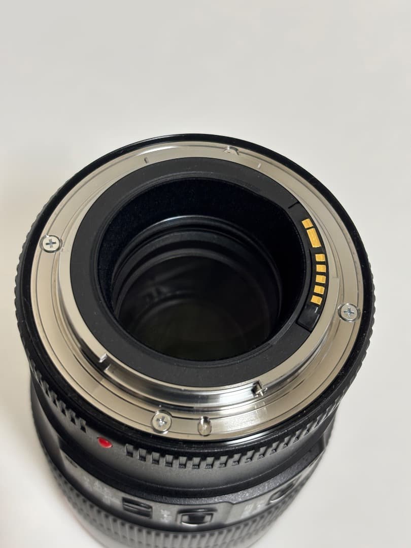 【極美品】Canon EF 100mm F2.8L MACRO IS USM