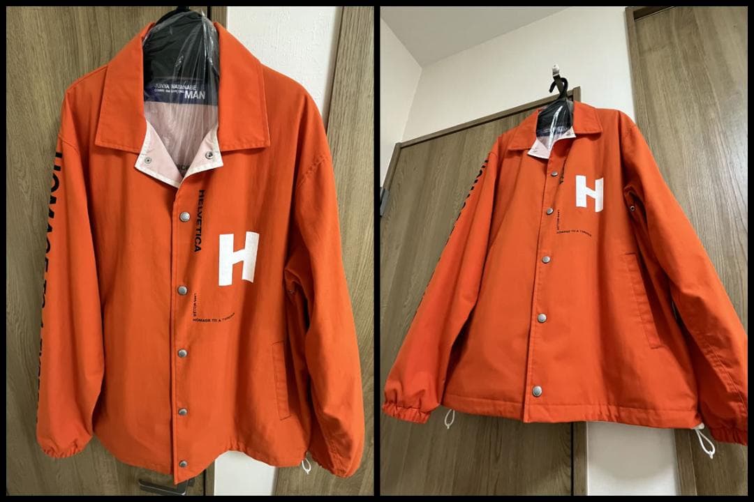 eYe JUNYA WATANABE MANリバーシブルコーチジャケット